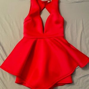 Pink romper